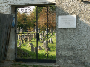 Jüd. Friedhof Kittsee. Foto I. Jurkovich