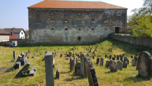 Jüd. Friedhof Kittsee. Foto I. Jurkovich